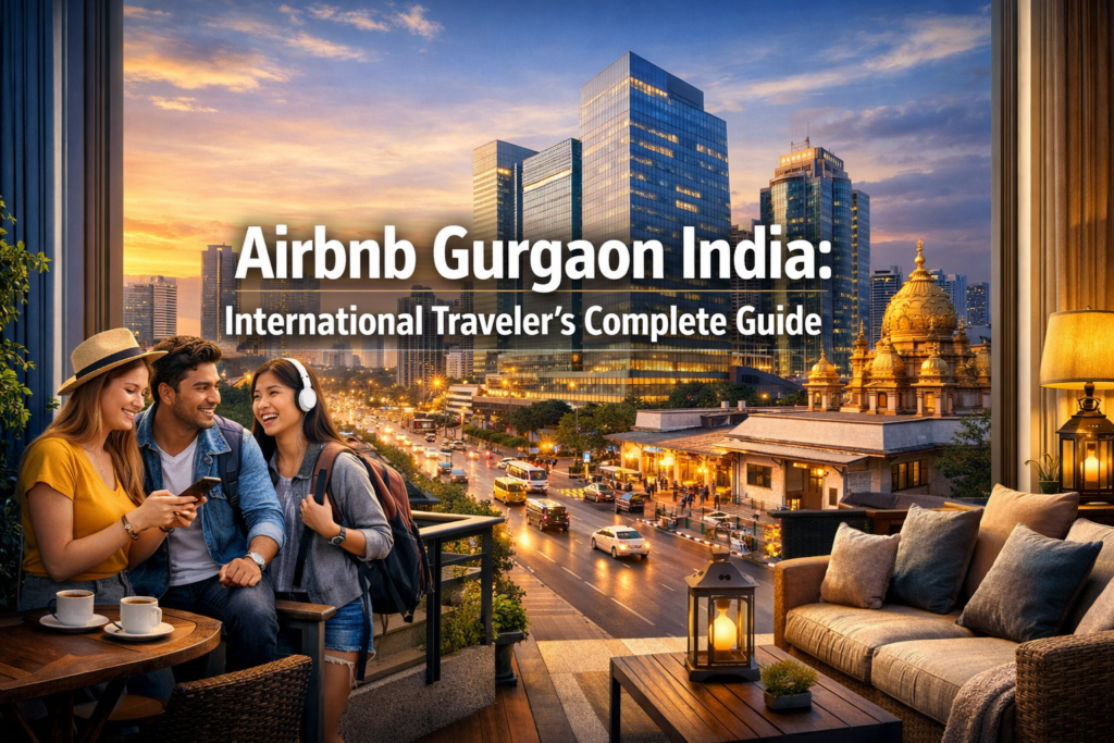 Airbnb Gurgaon India: International Traveler's Complete Guide