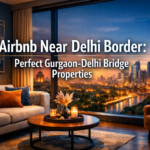 Airbnb Near Delhi Border: Perfect Gurgaon-Delhi Bridge Properties