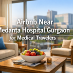 Airbnb Near Medanta Hospital Gurgaon for Medical Travelers