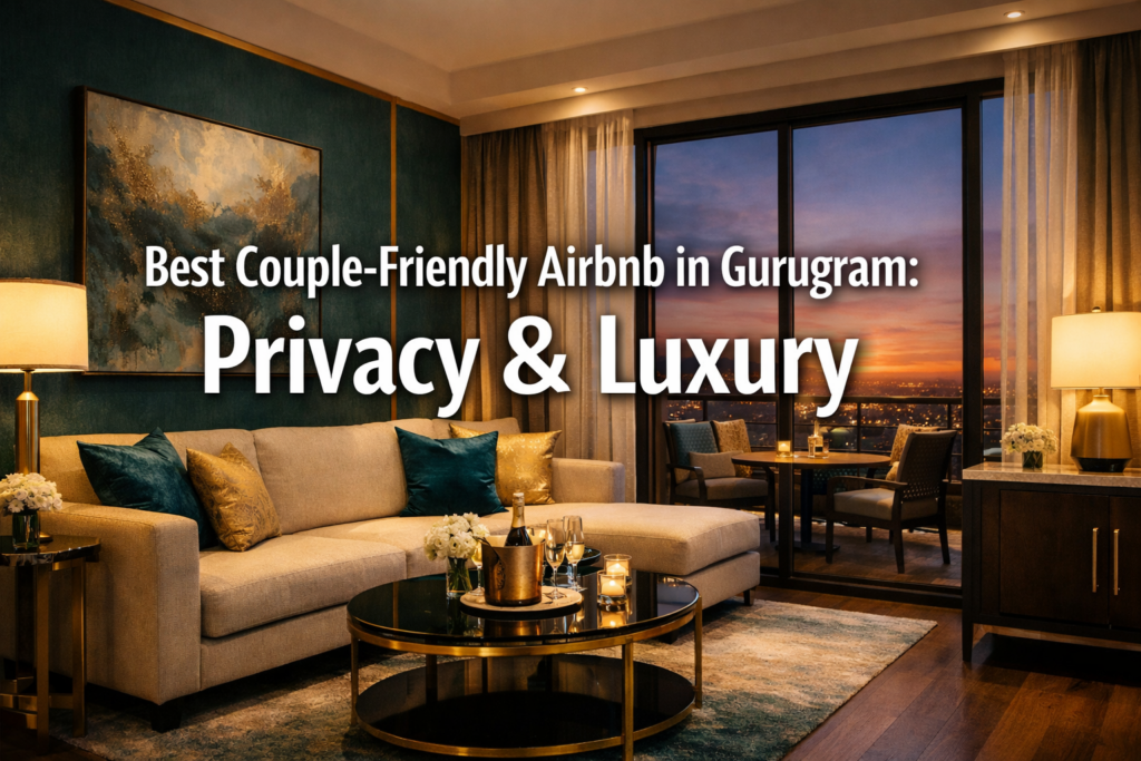 Best Couple-Friendly Airbnb in Gurugram: Privacy & Luxury