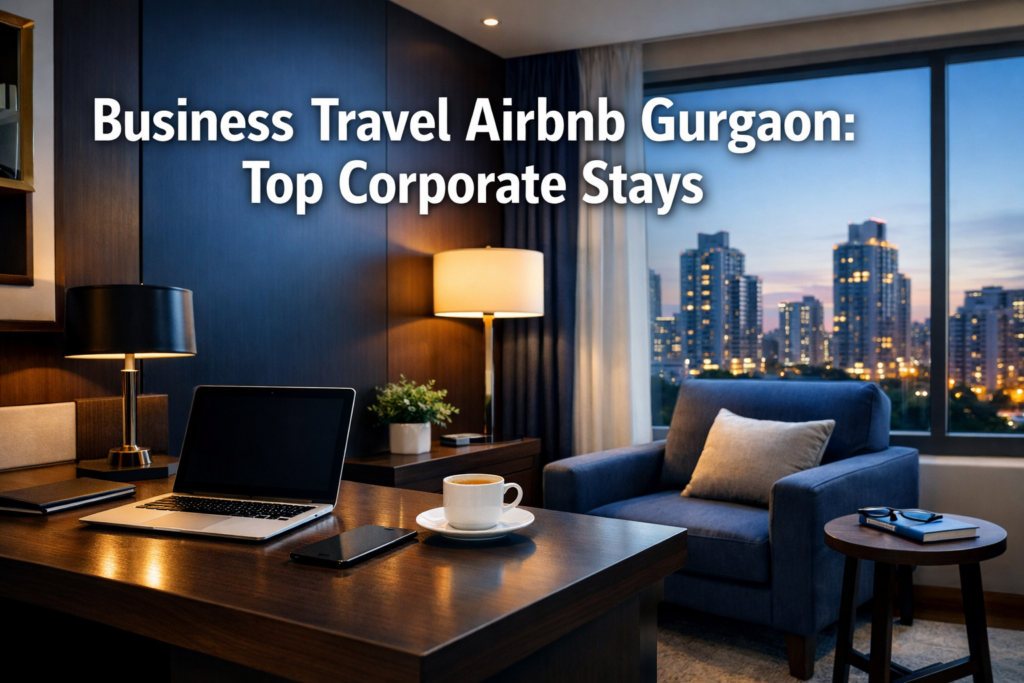 Business Travel Airbnb Gurgaon: Top Corporate Stays