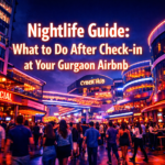 Nightlife Guide: What to Do After Check-in at Your Gurgaon Airbnb