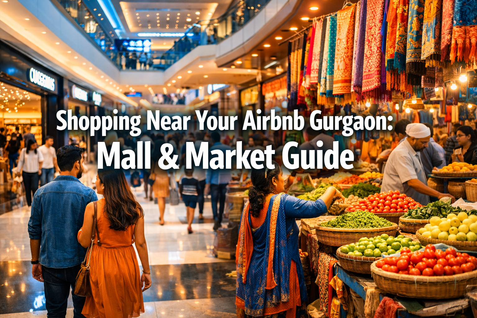 Shopping Near Your Airbnb Gurgaon: Mall & Market Guide