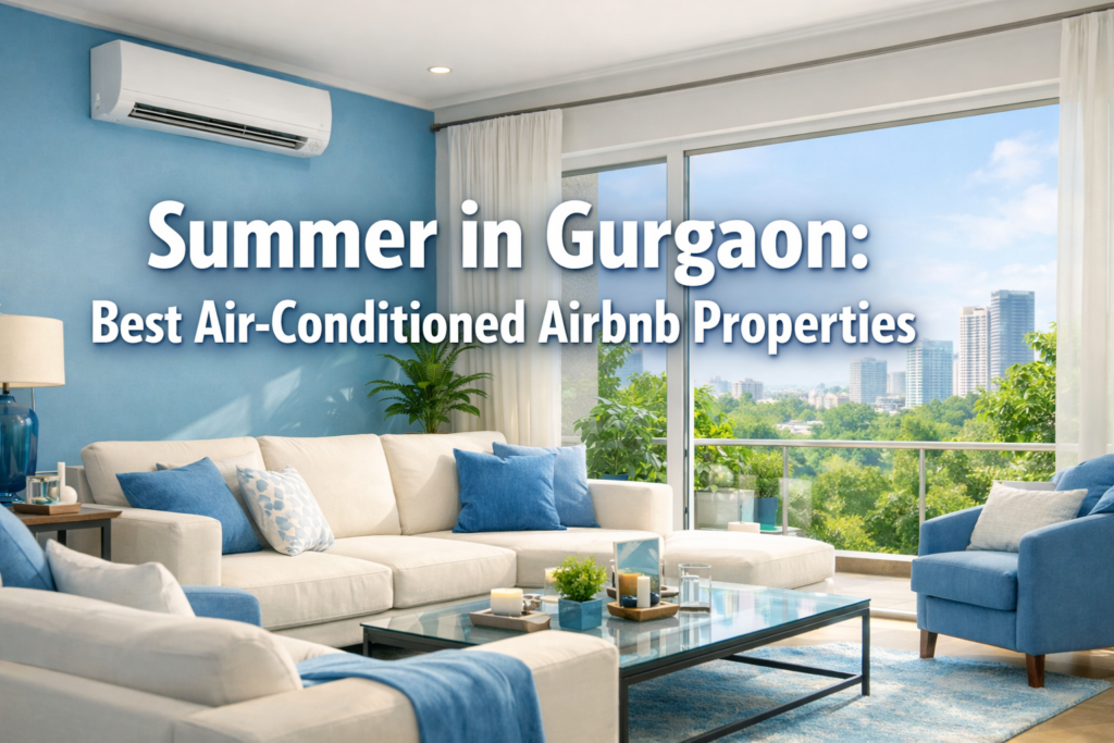 Summer in Gurgaon: Best Air-Conditioned Airbnb Properties