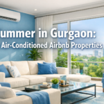 Summer in Gurgaon: Best Air-Conditioned Airbnb Properties