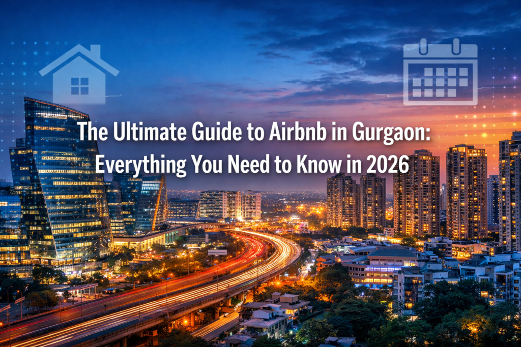 The Ultimate Guide to Airbnb in Gurgaon: Everything You Need to Know in 2026