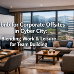 Airbnb for Corporate Offsites in Cyber City: Blending Work & Leisure for Team Building