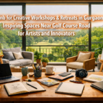 Airbnb for Creative Workshops & Retreats in Gurgaon: Inspiring Spaces Near Golf Course Road for Artists and Innovators