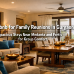 Airbnb for Family Reunions in Gurgaon: Spacious Stays Near Medanta and Fortis for Group Comfort