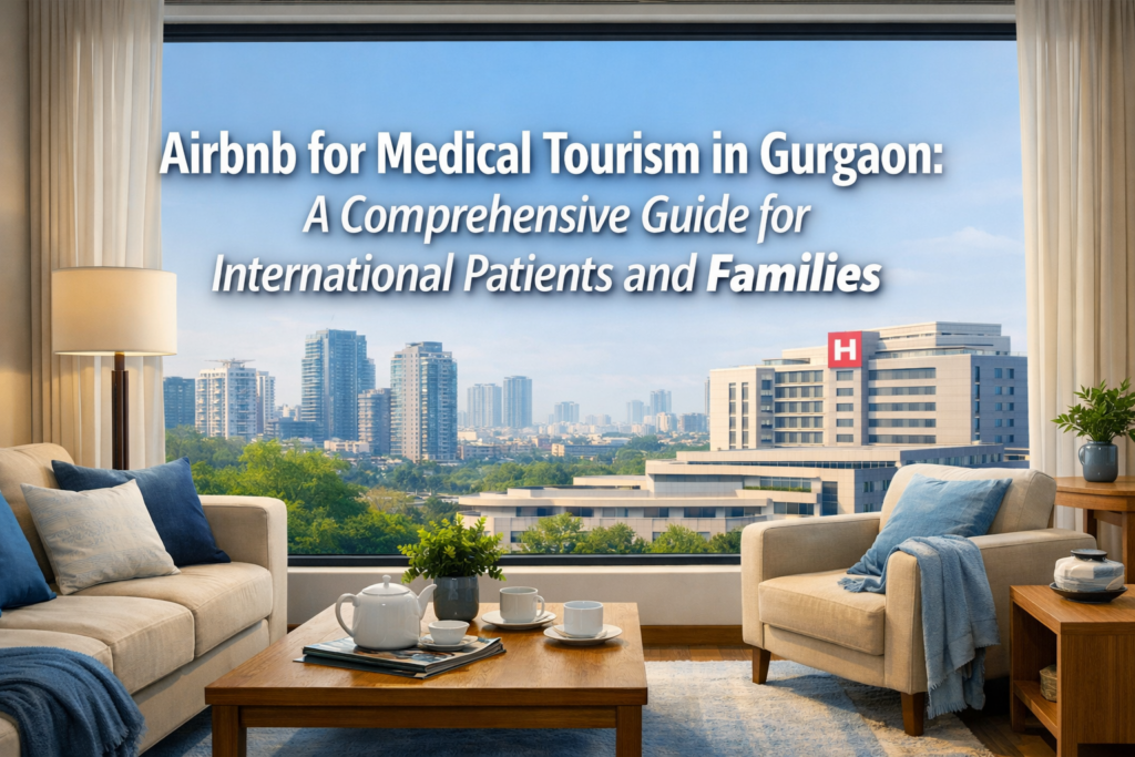 Airbnb for Medical Tourism in Gurgaon: A Comprehensive Guide for International Patients and Families