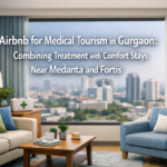 Airbnb for Medical Tourism in Gurgaon: Combining Treatment with Comfort Stays Near Medanta and Fortis