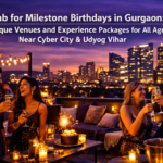 Airbnb for Milestone Birthdays in Gurgaon: Unique Venues and Experience Packages for All Ages Near Cyber City & Udyog Vihar