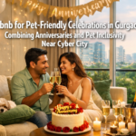 Airbnb for Pet-Friendly Celebrations in Gurgaon: Combining Anniversaries and Pet Inclusivity Near Cyber City