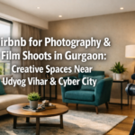 Airbnb for Photography & Film Shoots in Gurgaon: Creative Spaces Near Udyog Vihar & Cyber City