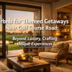 Airbnb for Themed Getaways Near Golf Course Road: Beyond Luxury, Crafting Unique Experiences