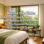Beyond the Clinic: Wellness-Focused Airbnbs Near Medanta and Fortis for Post-Treatment Recovery and Relaxation in Gurgaon