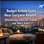Budget Airbnb Gems Near Gurgaon Airport: Maximizing Value for Transit and Short Stays