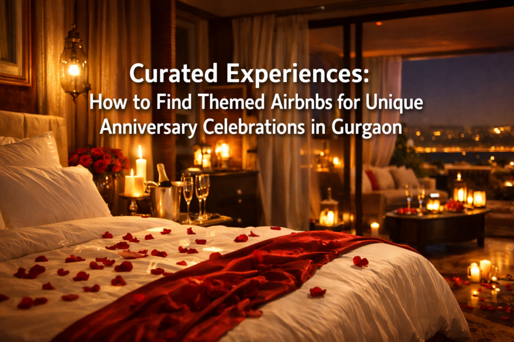 Curated Experiences: How to Find Themed Airbnbs for Unique Anniversary Celebrations in Gurgaon