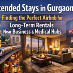 Extended Stays in Gurgaon: Finding the Perfect Airbnb for Long-Term Rentals Near Business & Medical Hubs