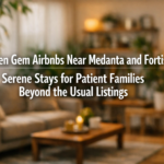Hidden Gem Airbnbs Near Medanta and Fortis: Serene Stays for Patient Families Beyond the Usual Listings