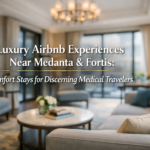 Luxury Airbnb Experiences Near Medanta & Fortis: Comfort Stays for Discerning Medical Travelers