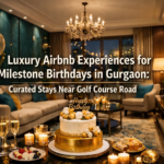 Luxury Airbnb Experiences for Milestone Birthdays in Gurgaon: Curated Stays Near Golf Course Road