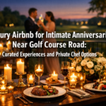 Luxury Airbnb for Intimate Anniversaries Near Golf Course Road: Curated Experiences and Private Chef Options