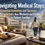 Navigating Medical Stays: Essential Amenities and Services in Airbnbs Near Medanta and Fortis for Patient Families