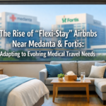 The Rise of 'Flexi-Stay' Airbnbs Near Medanta & Fortis: Adapting to Evolving Medical Travel Needs