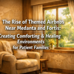 The Rise of Themed Airbnbs Near Medanta and Fortis: Creating Comforting & Healing Environments for Patient Families