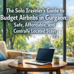 The Solo Traveler's Guide to Budget Airbnbs in Gurgaon: Safe, Affordable, and Centrally Located Stays