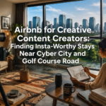 Airbnb for Creative Content Creators: Finding Insta-Worthy Stays Near Cyber City and Golf Course Road