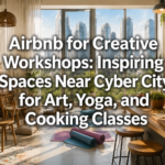 Airbnb for Creative Workshops: Inspiring Spaces Near Cyber City for Art, Yoga, and Cooking Classes