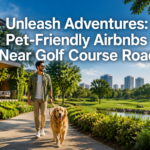Airbnb for Pet-Friendly Getaways: Discovering Stays Near Golf Course Road for Furry Friends and Their Owners
