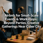 Airbnb for Small-Scale Events & Workshops: Beyond Parties, Creative Gatherings Near Cyber City