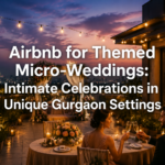 Airbnb for Themed Micro-Weddings: Intimate Celebrations in Unique Gurgaon Settings