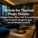 Airbnb for Themed Photo Shoots: Unique Stays Near Golf Course Road for Creative Projects and Social Media Content