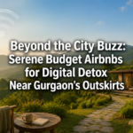 Beyond the City Buzz: Serene Budget Airbnbs for Digital Detox Near Gurgaon's Outskirts