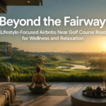Beyond the Fairway: Lifestyle-Focused Airbnbs Near Golf Course Road for Wellness and Relaxation