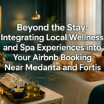 Beyond the Stay: Integrating Local Wellness and Spa Experiences into Your Airbnb Booking Near Medanta and Fortis