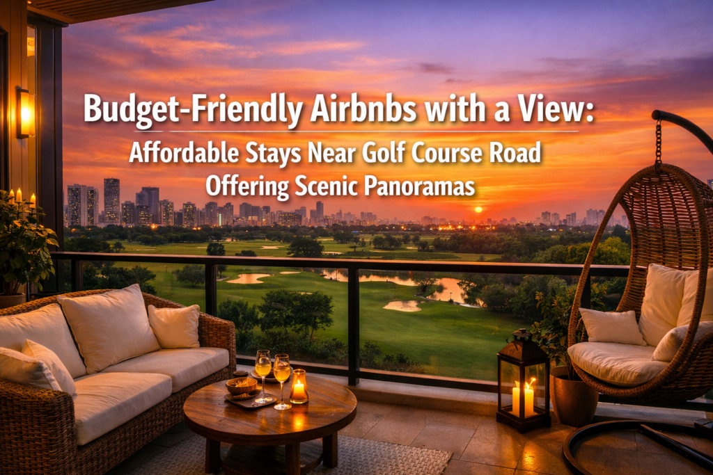 Budget-Friendly Airbnbs with a View: Affordable Stays Near Golf Course Road Offering Scenic Panoramas