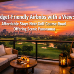 Budget-Friendly Airbnbs with a View: Affordable Stays Near Golf Course Road Offering Scenic Panoramas