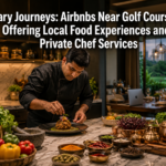 Culinary Journeys: Airbnbs Near Golf Course Road Offering Local Food Experiences and Private Chef Services