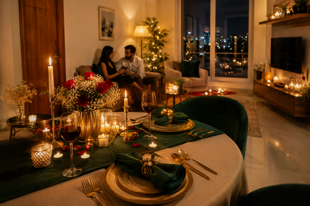 Curated Experiences: How to Plan a Themed Anniversary Celebration in a Budget Airbnb in Gurgaon