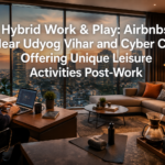 Hybrid Work & Play: Airbnbs Near Udyog Vihar and Cyber City Offering Unique Leisure Activities Post-Work