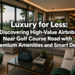 Luxury for Less: Discovering High-Value Airbnbs Near Golf Course Road with Premium Amenities and Smart Deals