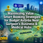 Maximizing Value: Smart Booking Strategies for Budget Airbnbs Near Gurgaon's Business & Medical Hubs