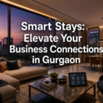 Smart Stays: How to Leverage Airbnb for Business Networking and Collaboration Near Cyber City and Udyog Vihar