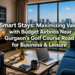 Smart Stays: Maximizing Value with Budget Airbnbs Near Gurgaon's Golf Course Road for Business & Leisure
