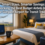 Smart Stays, Smarter Savings: Unlocking the Best Budget Airbnb Deals Near Gurgaon Airport for Transit Travelers